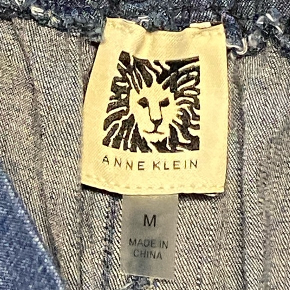 Anne Klein Wide Leg Cropped Pants - Picture 3 of 6